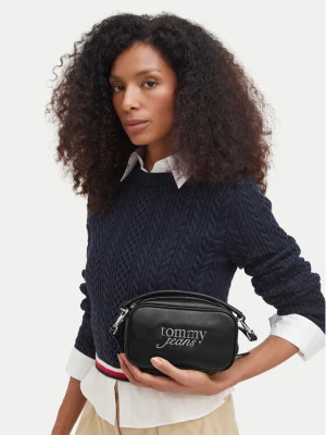 Torebka Tommy Jeans Tjw Bold Script Camera Bag AW0AW19053 Czarny