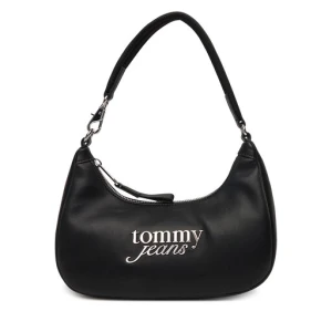Torebka Tommy Jeans Tjw Bold Script Shoulder Bag AW0AW17895 Czarny