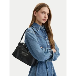 Torebka Tommy Jeans Tjw Bold Shoulder Bag AW0AW18468 Czarny