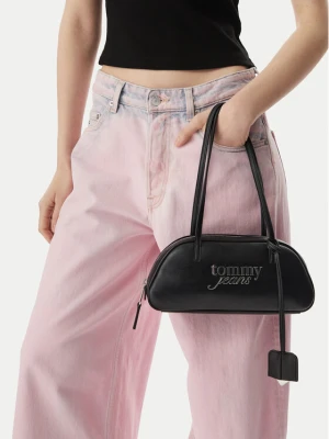 Torebka Tommy Jeans Tjw Bold Shoulder Bag AW0AW18787 Czarny
