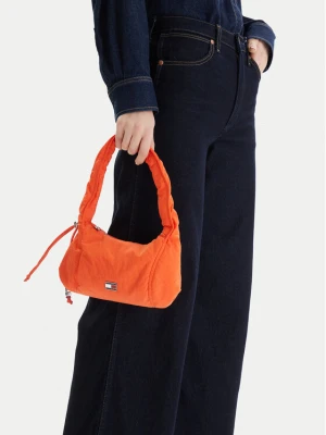 Torebka Tommy Jeans Tjw Casual Shoulder Bag AW0AW18068 Pomarańczowy