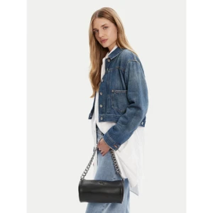Torebka Tommy Jeans Tjw Chain Shoulder Bag AW0AW17893 Czarny