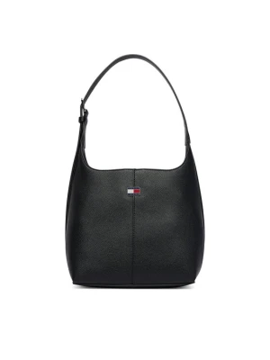 Torebka Tommy Jeans Tjw City Bucket AW0AW19062 Czarny