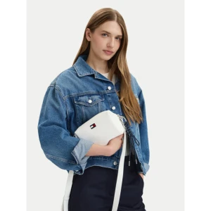 Torebka Tommy Jeans Tjw City Charm Camera Bag AW0AW18456 Biały