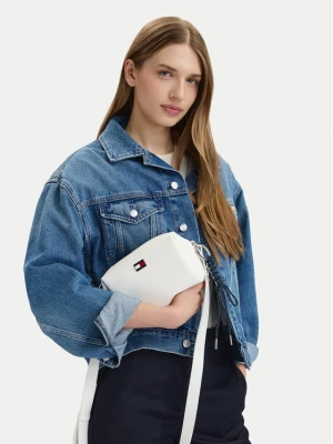 Torebka Tommy Jeans Tjw City Charm Camera Bag AW0AW18456 Biały
