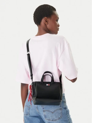 Torebka Tommy Jeans Tjw City Charm Mini Tote AW0AW18580 Czarny