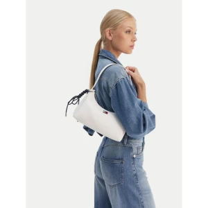 Torebka Tommy Jeans Tjw City Charm Shoulder Bag AW0AW18458 Biały