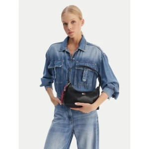 Torebka Tommy Jeans Tjw City Charm Shoulder Bag AW0AW18458 Czarny