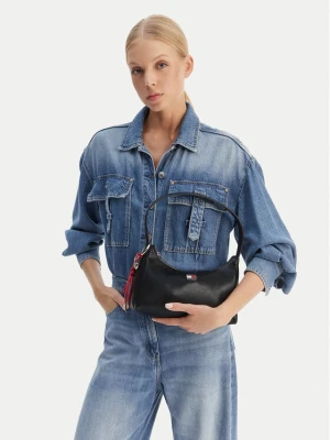Torebka Tommy Jeans Tjw City Charm Shoulder Bag AW0AW18458 Czarny