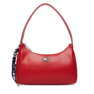 Torebka Tommy Jeans Tjw City Charm Shoulder Bag AW0AW18458 Czerwony