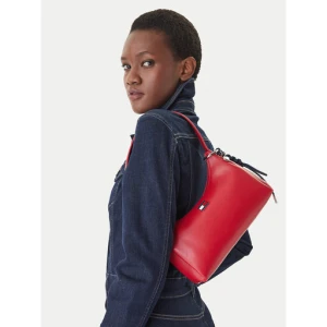 Torebka Tommy Jeans Tjw City Charm Shoulder Bag AW0AW18458 Czerwony