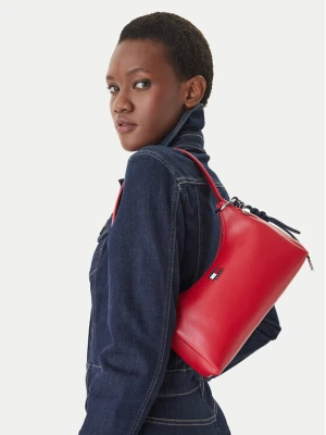 Torebka Tommy Jeans Tjw City Charm Shoulder Bag AW0AW18458 Czerwony