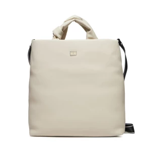 Torebka Tommy Jeans Tjw City Girl Tote AW0AW15813 Beżowy