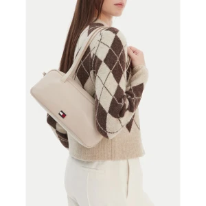 Torebka Tommy Jeans Tjw City Shoulder Bag AW0AW18075 Beżowy