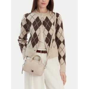 Torebka Tommy Jeans Tjw City Trunk Crossover AW0AW18084 Beżowy