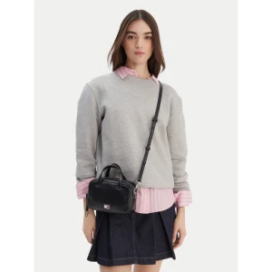 Torebka Tommy Jeans Tjw City Trunk Crossover AW0AW18084 Czarny
