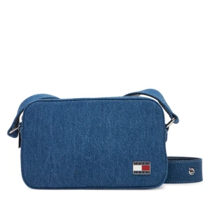 Torebka Tommy Jeans Tjw Cool Denim Camera Bag AW0AW17874 Niebieski