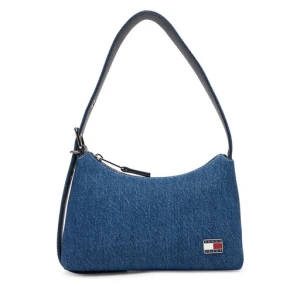 Torebka Tommy Jeans Tjw Cool Denim Shoulder Bag AW0AW17877 Niebieski