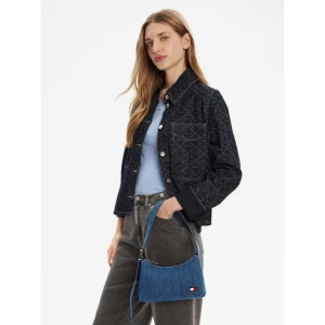 Torebka Tommy Jeans Tjw Cool Denim Shoulder Bag AW0AW17877 Niebieski