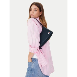 Torebka Tommy Jeans Tjw Cool Shoulder Bag AW0AW17873 Granatowy