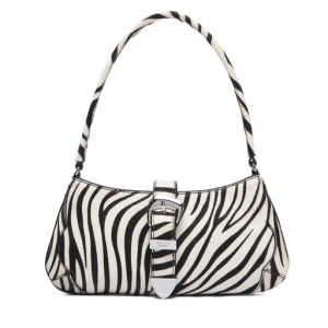 Torebka Tommy Jeans Tjw Cool Zebra Shoulder Bag AW0AW18879 Biały