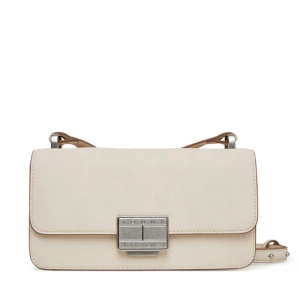 Torebka Tommy Jeans Tjw Crush Crossover AW0AW17529 Écru