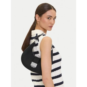 Torebka Tommy Jeans Tjw Crush Shoulder Bag AW0AW17539 Czarny