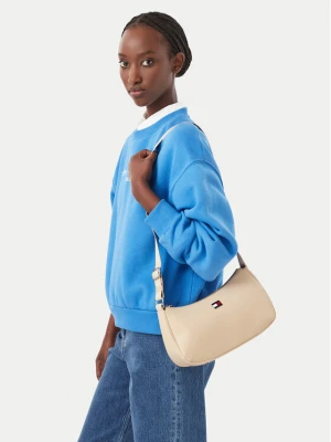 Torebka Tommy Jeans Tjw Daily Elevated Shoulder Bag AW0AW19041 Beżowy jasny