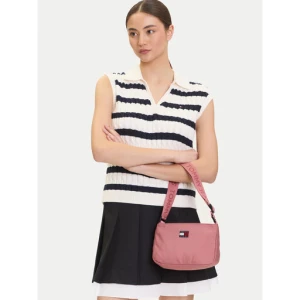 Torebka Tommy Jeans Tjw Daily Shoulder Bag AW0AW17544 Różowy