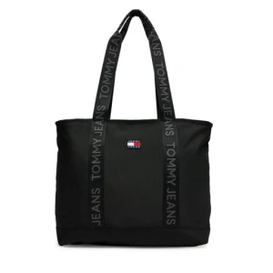 Torebka Tommy Jeans Tjw Daily Tote AW0AW17567 Czarny