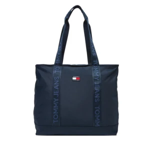 Torebka Tommy Jeans Tjw Daily Tote AW0AW17567 Granatowy