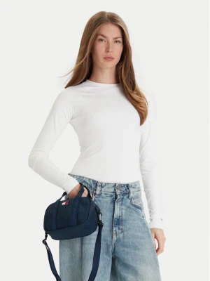 Torebka Tommy Jeans Tjw Ess Daily Crossover AW0AW17889 Granatowy