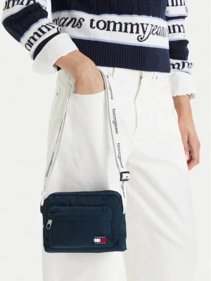 Torebka Tommy Jeans Tjw Ess Daily Crossover AW0AW18462 Granatowy