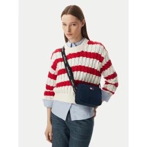 Torebka Tommy Jeans Tjw Ess Daily Crossover AW0AW18769 Granatowy
