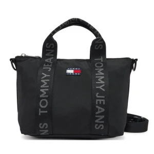 Torebka Tommy Jeans Tjw Ess Daily Mini Tote AW0AW17288 Czarny