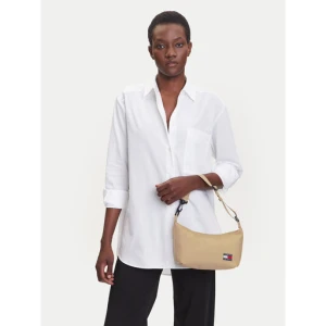 Torebka Tommy Jeans Tjw Ess Daily Shoulder Bag AW0AW17287 Beżowy