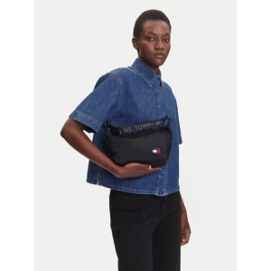 Torebka Tommy Jeans Tjw Ess Daily Shoulder Bag AW0AW17287 Czarny