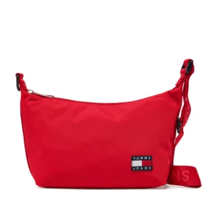 Torebka Tommy Jeans Tjw Ess Daily Shoulder Bag AW0AW17287 Czerwony