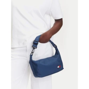 Torebka Tommy Jeans Tjw Ess Daily Shoulder Bag AW0AW17287 Granatowy