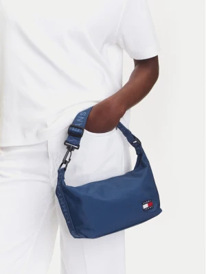 Torebka Tommy Jeans Tjw Ess Daily Shoulder Bag AW0AW17287 Granatowy