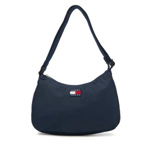 Torebka Tommy Jeans Tjw Ess Daily Shoulder Bag AW0AW17888 Granatowy