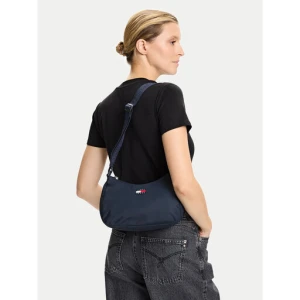 Torebka Tommy Jeans Tjw Ess Daily Shoulder Bag AW0AW17888 Granatowy