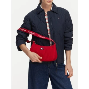 Torebka Tommy Jeans Tjw Ess Daily Shoulder Bag AW0AW18768 Czerwony