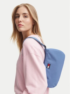 Torebka Tommy Jeans Tjw Ess Daily Shoulder Bag AW0AW18768 Niebieski