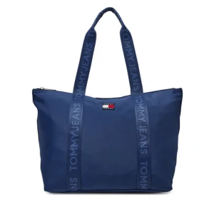 Torebka Tommy Jeans Tjw Ess Daily Tote AW0AW17389 Niebieski