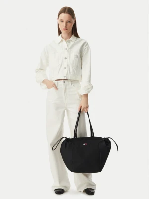 Torebka Tommy Jeans Tjw Ess Daily Tote AW0AW18771 Czarny