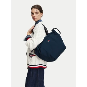 Torebka Tommy Jeans Tjw Ess Daily Tote AW0AW18771 Granatowy