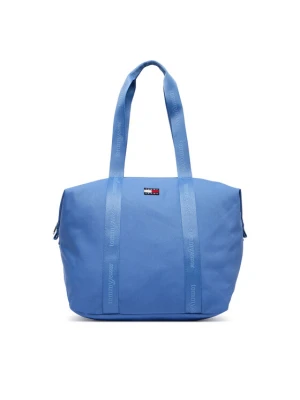 Torebka Tommy Jeans Tjw Ess Daily Tote AW0AW19039 Niebieski