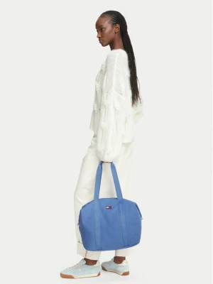 Torebka Tommy Jeans Tjw Ess Daily Tote AW0AW19039 Niebieski