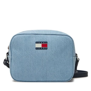 Torebka Tommy Jeans Tjw Ess Must Camera Bag Denim AW0AW17289 Niebieski